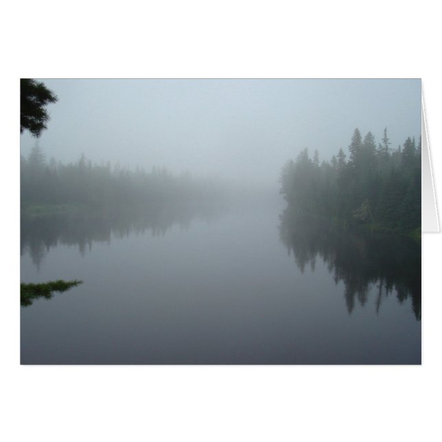 Carte Misty Lake (Devant Horizontal)