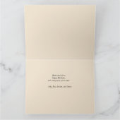 Carte Misty London Street 1800s Anniversaire (Intérieur)