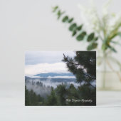 Carte Misty Mountain Sympathy Card (Debout devant)