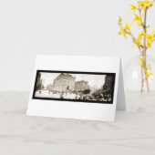 Carte MIT Boston, MA Photo 1903 (Fleur jaune)