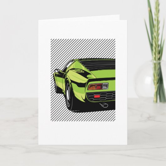 Carte Miura Racing (Devant)