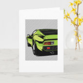 Carte Miura Racing (Fleur jaune)