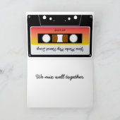 Carte Mix Valentines de bande (Intérieur)