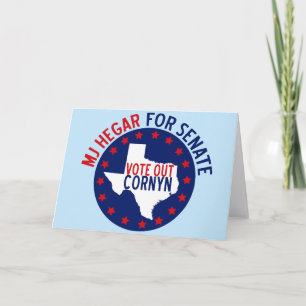 Carte MJ Hegar pour le Sénat