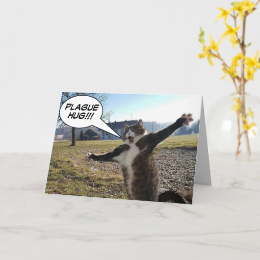 Carte Mlle (Fleur jaune)