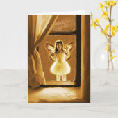 Carte Mlle (Fleur jaune)