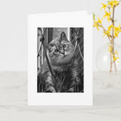 Carte Mlle (Fleur jaune)