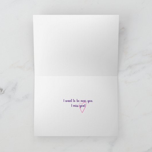 Carte Mlle... (Intérieur)