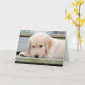 Carte Mlle (Fleur jaune)