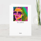 Carte Mlle. | Avoir un grand été (Dos)