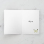 Carte "Mlle Bennet" Pour Vous (Intérieur)