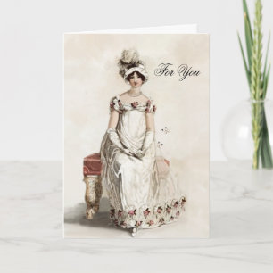Carte "Mlle Bennet" Pour Vous