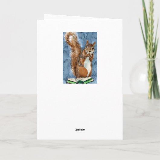 Carte Mlle, Mon Ami Nutty (Dos)