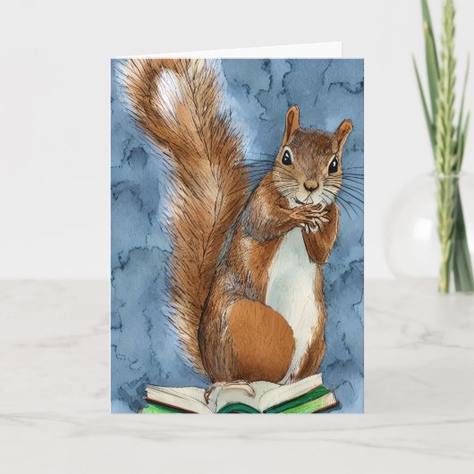 Carte Mlle, Mon Ami Nutty (Devant)