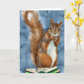 Carte Mlle, Mon Ami Nutty (Fleur jaune)