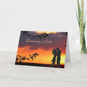 Carte Mlle romantique You Card