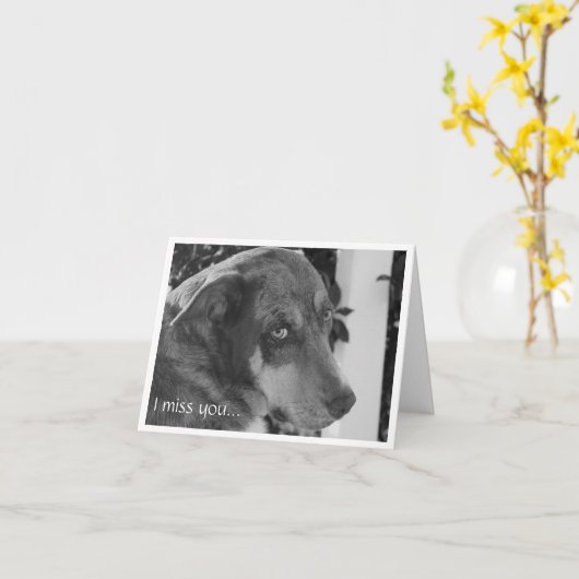 Carte Mlle U Card (Fleur jaune)