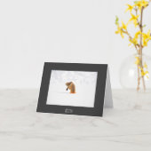 CARTE MLLE VOUS (Fleur jaune)