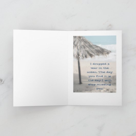 Carte Mlle Vous... (Intérieur)