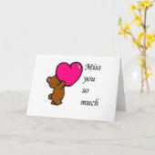 Carte Mlle vous (Fleur jaune)