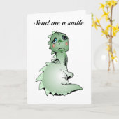 Carte Mlle You (Fleur jaune)