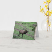 Carte Mlle You (Fleur jaune)