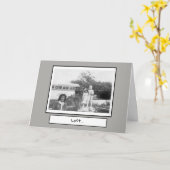 Carte Mlle You (Fleur jaune)