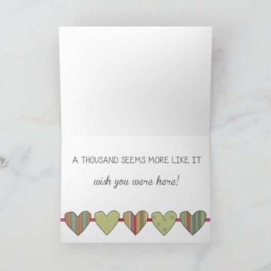 Carte Mlle You (Intérieur)