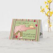 Carte Mlle You (Fleur jaune)