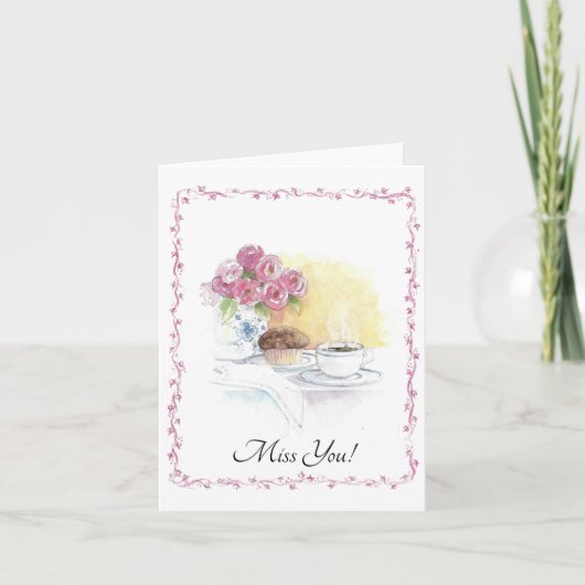 Carte Mlle You (Devant)