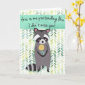 Carte Mlle You (Fleur jaune)