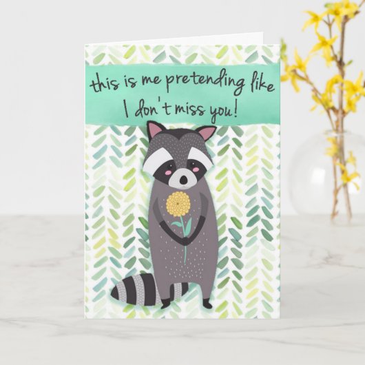 Carte Mlle You (Fleur jaune)