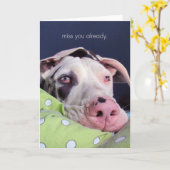 Carte Mlle You Already (Fleur jaune)