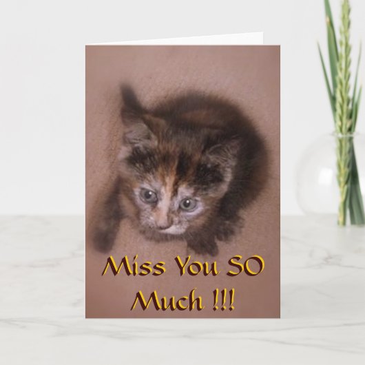 Carte Mlle You tellement ! ! ! (Devant)