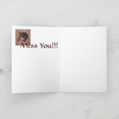 Carte Mlle You tellement ! ! ! (Intérieur)