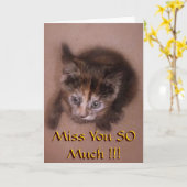 Carte Mlle You tellement ! ! ! (Fleur jaune)