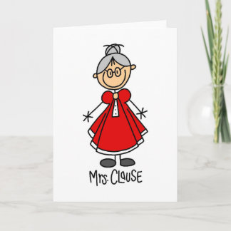 Carte Mme Claus