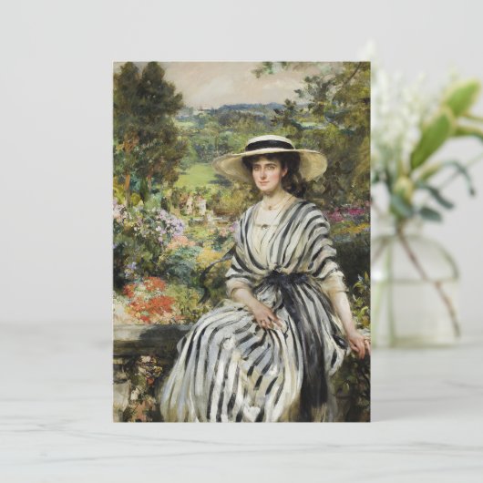 Carte Mme Edward Windsor Hussey | James Jebusa Shannon (Debout devant)