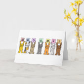 Carte Mme et Mme Mariage Félicitations (Fleur jaune)