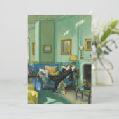 Carte Mme Osler | Sir John Lavery (Debout devant)