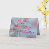 Carte MNFl-SecSisBday- customize (Fleur jaune)