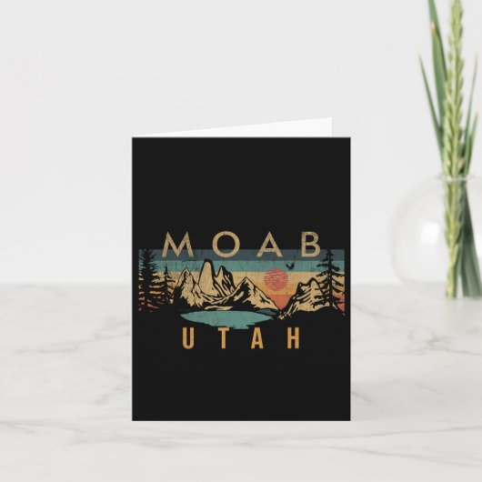Carte Moab Utah (Devant)
