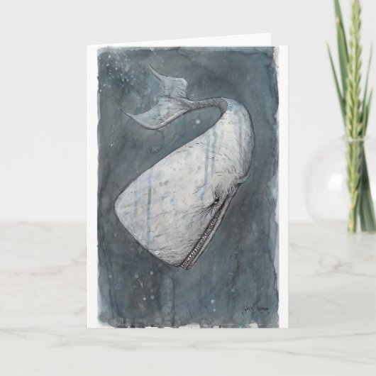 Carte Moby Dick (Devant)