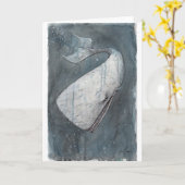 Carte Moby Dick (Fleur jaune)