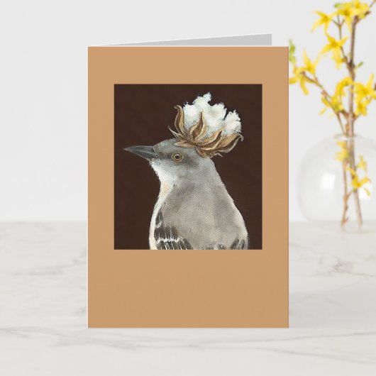 carte mockbird, Bucephelus (Fleur jaune)