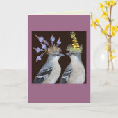 Carte Mockers casquettes (Fleur jaune)