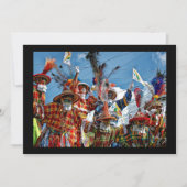 Carte Mocko Jumbies USVI (Devant)