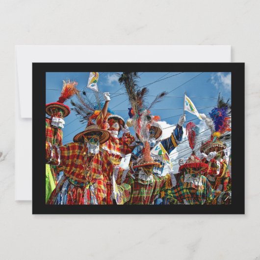 Carte Mocko Jumbies USVI (Devant)