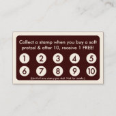 carte mod soft bretzel fidélité (Dos)