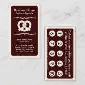 carte mod soft bretzel fidélité (Devant / Derrière)